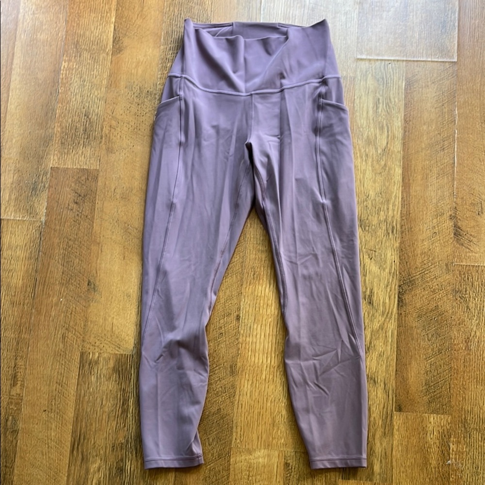 Lululemon Athletica Lavender Align Leggings